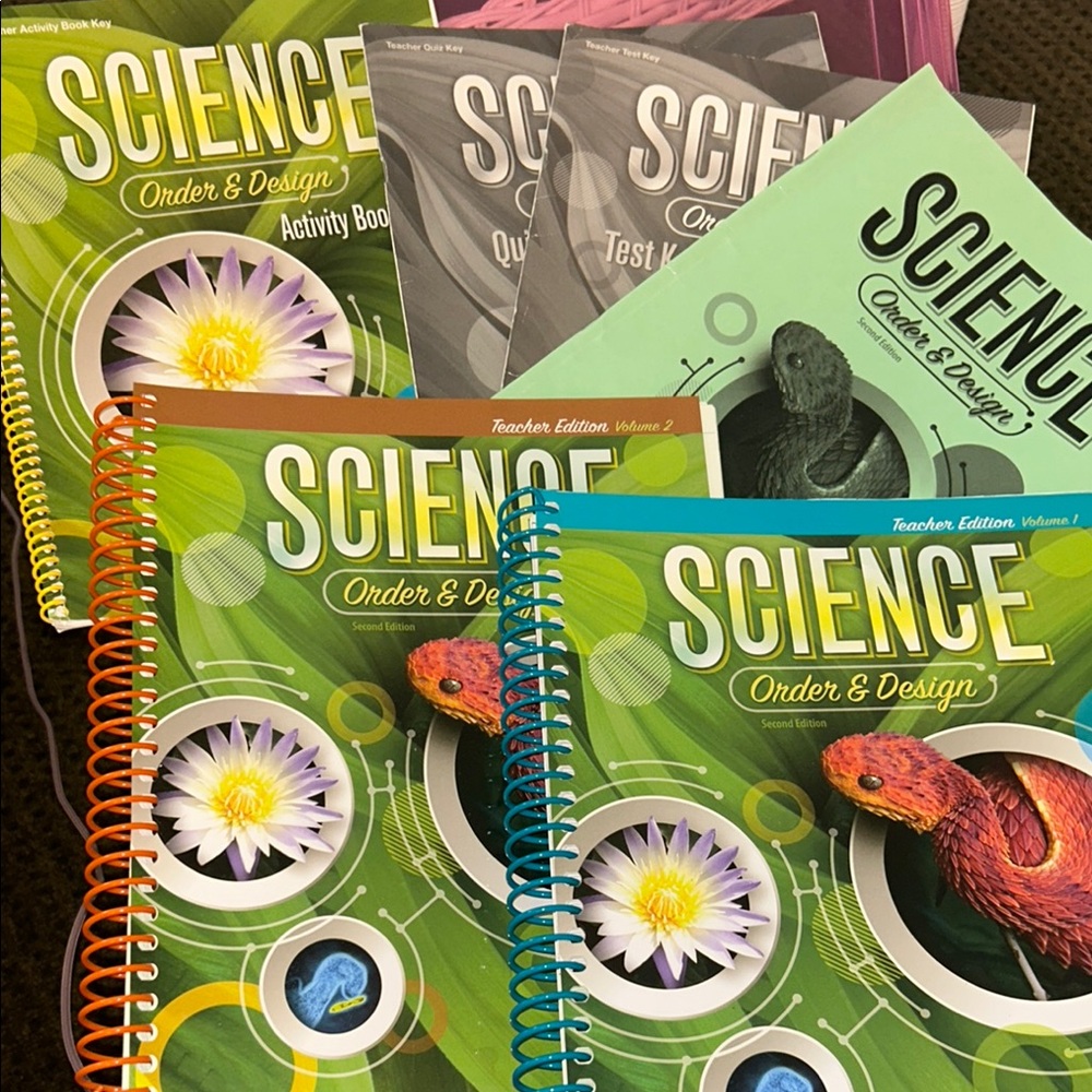 Abeka 7th Grade Science Curriculum Teacher Edition